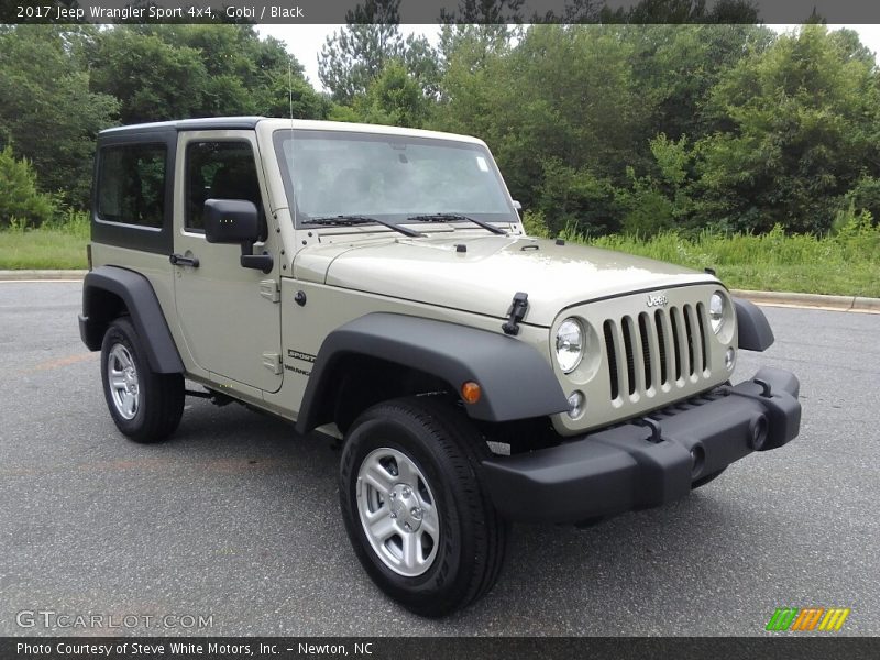 Gobi / Black 2017 Jeep Wrangler Sport 4x4