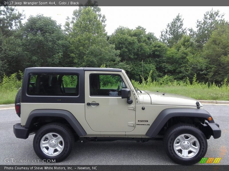 Gobi / Black 2017 Jeep Wrangler Sport 4x4