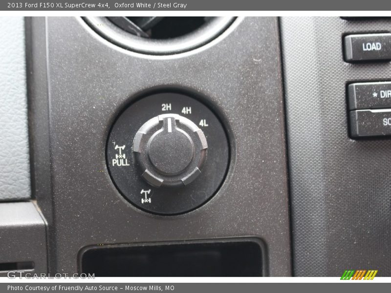 Oxford White / Steel Gray 2013 Ford F150 XL SuperCrew 4x4