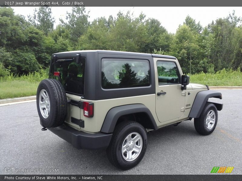 Gobi / Black 2017 Jeep Wrangler Sport 4x4