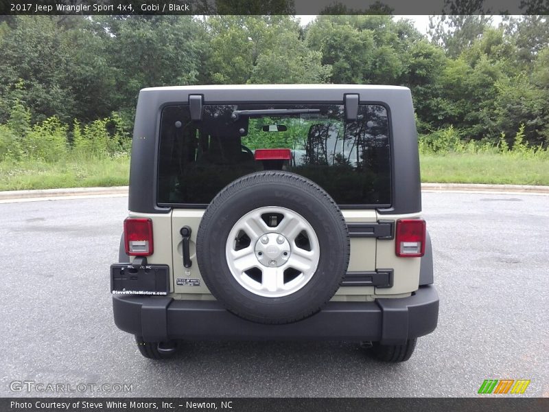 Gobi / Black 2017 Jeep Wrangler Sport 4x4