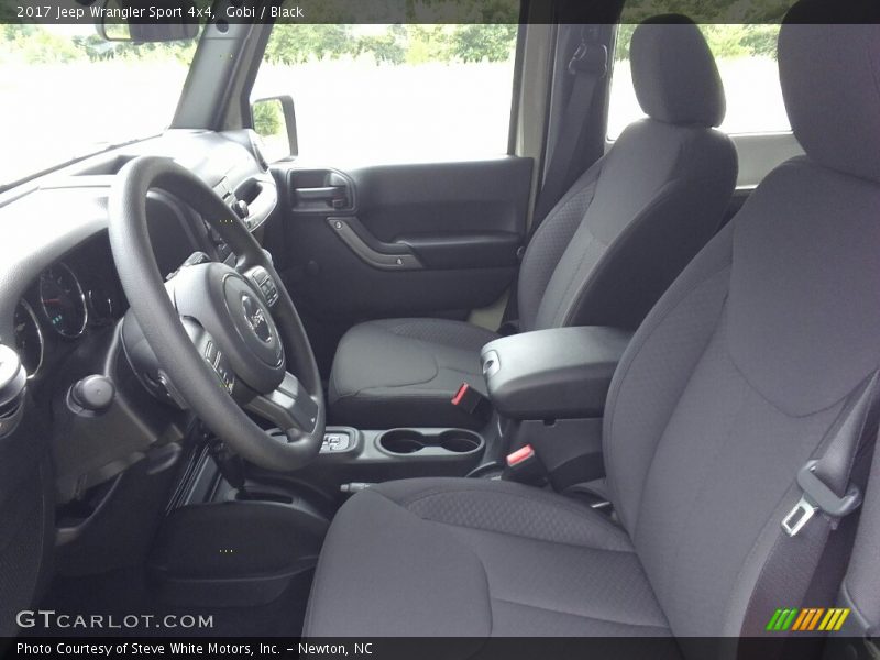 Gobi / Black 2017 Jeep Wrangler Sport 4x4