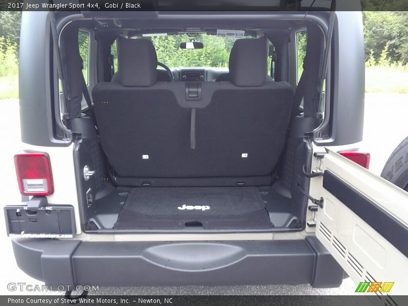 Gobi / Black 2017 Jeep Wrangler Sport 4x4