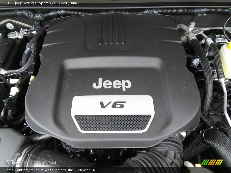 Gobi / Black 2017 Jeep Wrangler Sport 4x4