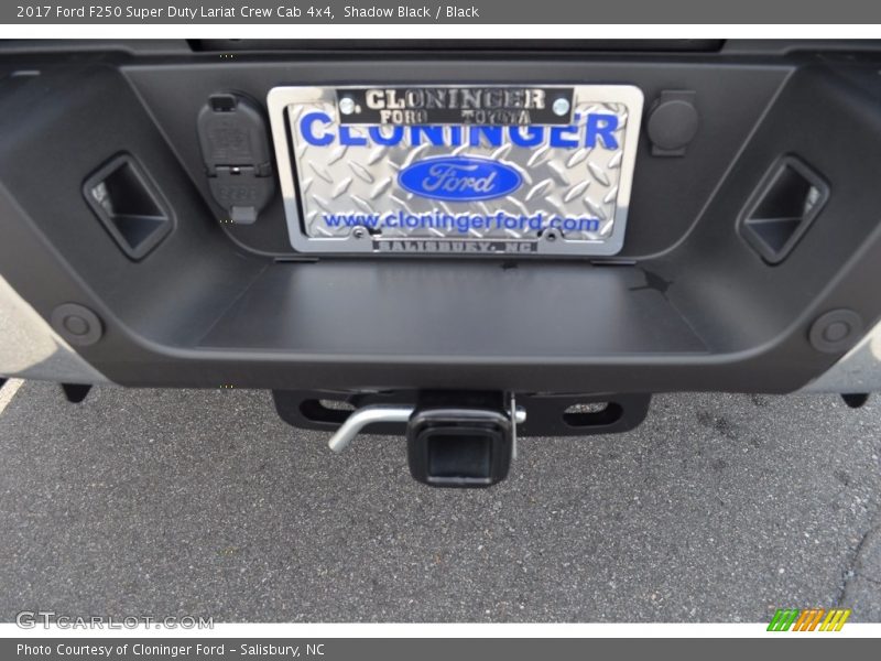Shadow Black / Black 2017 Ford F250 Super Duty Lariat Crew Cab 4x4
