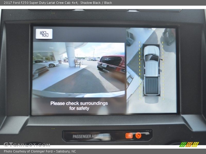 Shadow Black / Black 2017 Ford F250 Super Duty Lariat Crew Cab 4x4