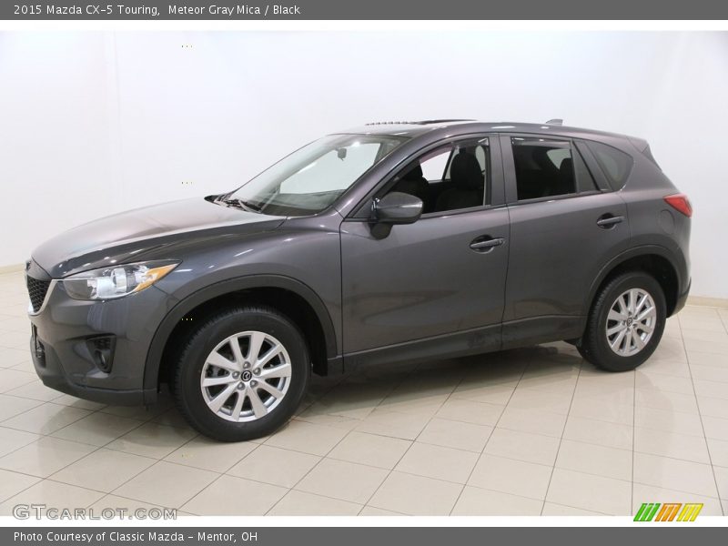 Front 3/4 View of 2015 CX-5 Touring
