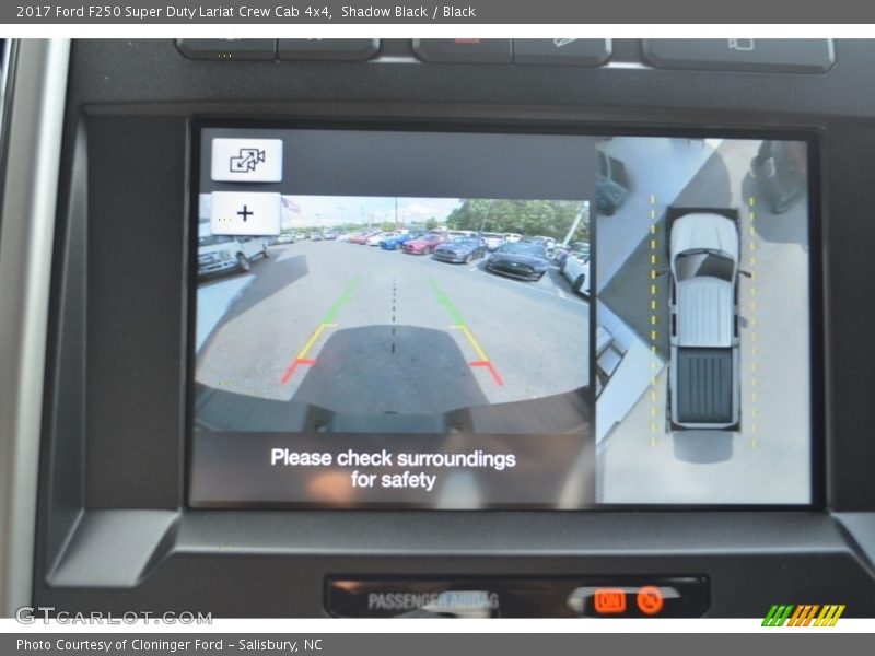 Shadow Black / Black 2017 Ford F250 Super Duty Lariat Crew Cab 4x4