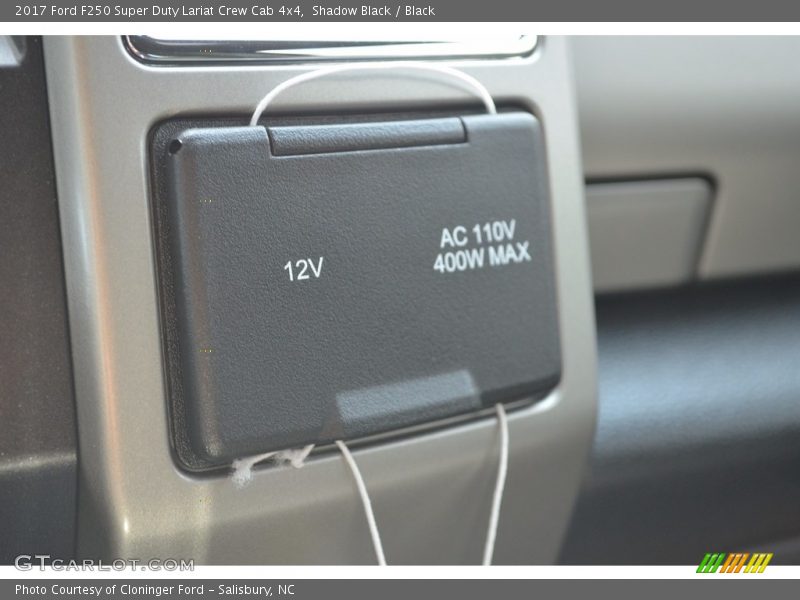 Shadow Black / Black 2017 Ford F250 Super Duty Lariat Crew Cab 4x4