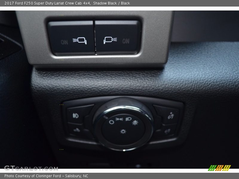 Shadow Black / Black 2017 Ford F250 Super Duty Lariat Crew Cab 4x4