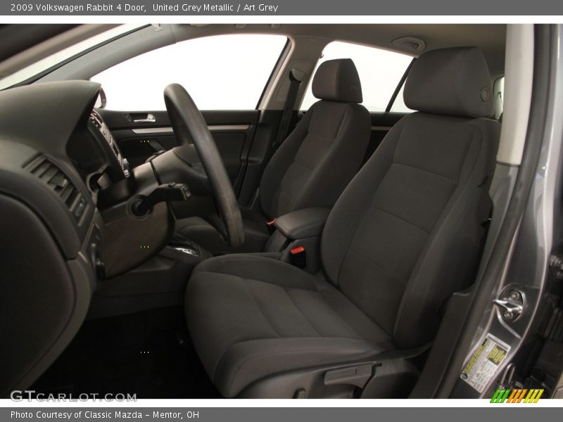 United Grey Metallic / Art Grey 2009 Volkswagen Rabbit 4 Door