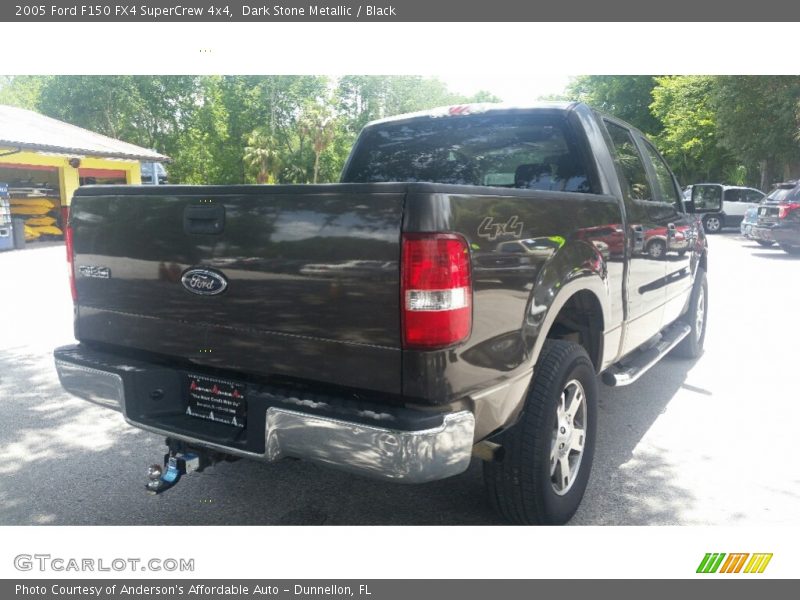 Dark Stone Metallic / Black 2005 Ford F150 FX4 SuperCrew 4x4