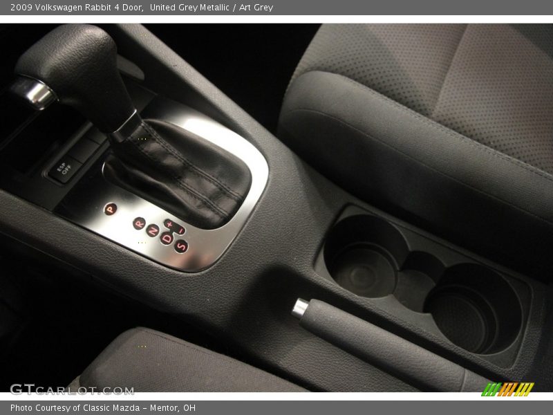 United Grey Metallic / Art Grey 2009 Volkswagen Rabbit 4 Door
