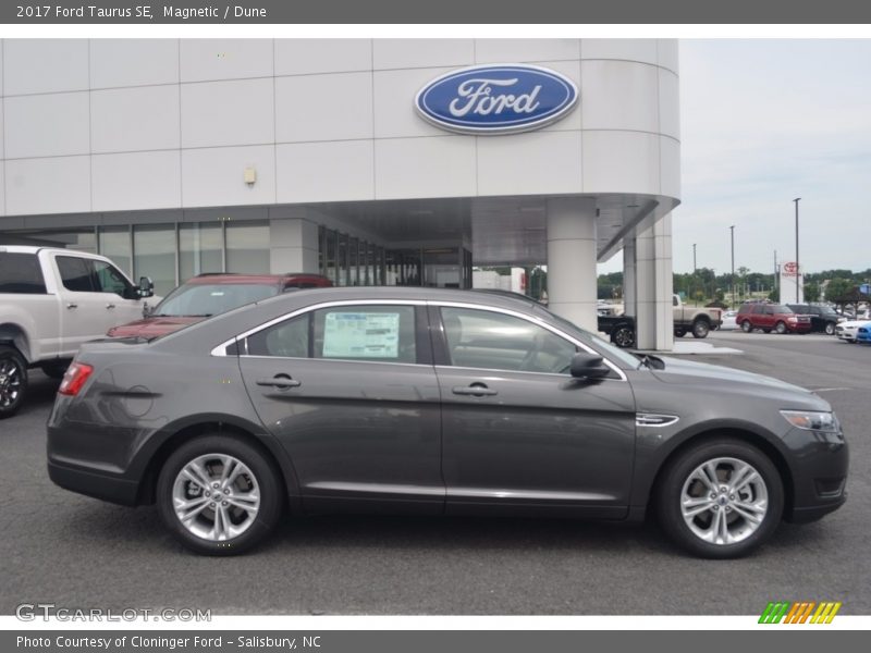  2017 Taurus SE Magnetic