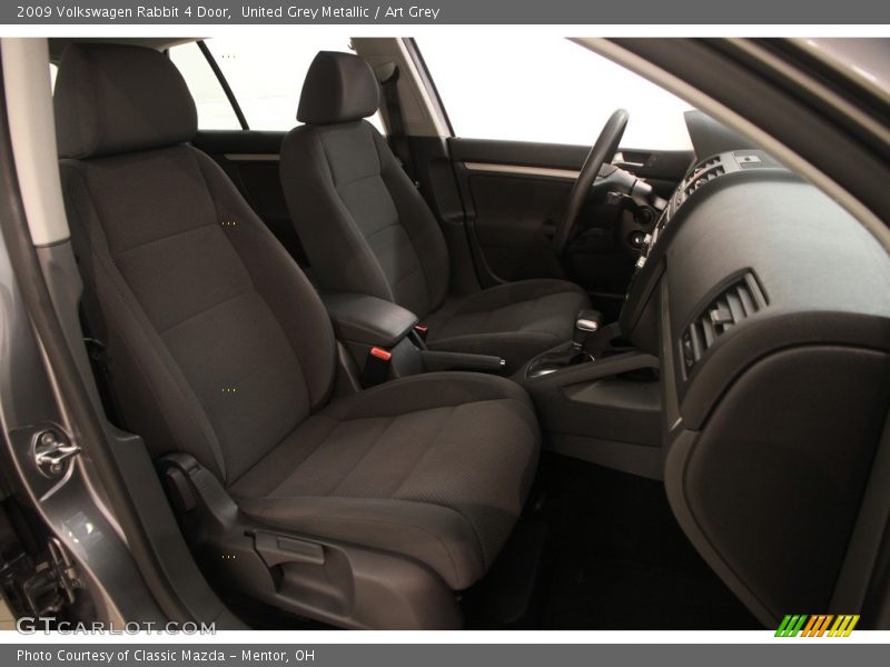 United Grey Metallic / Art Grey 2009 Volkswagen Rabbit 4 Door