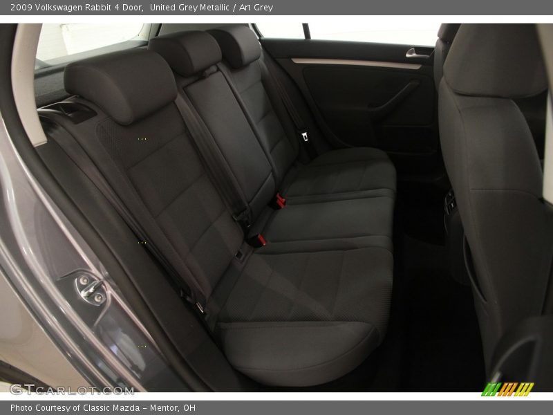United Grey Metallic / Art Grey 2009 Volkswagen Rabbit 4 Door