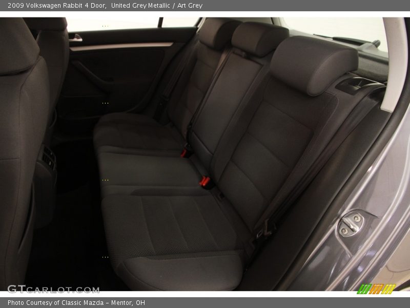 United Grey Metallic / Art Grey 2009 Volkswagen Rabbit 4 Door