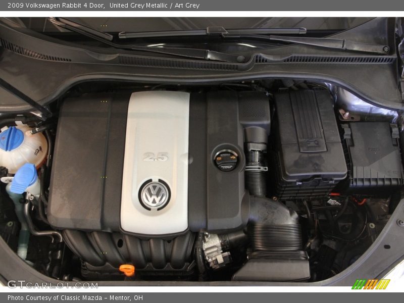 United Grey Metallic / Art Grey 2009 Volkswagen Rabbit 4 Door