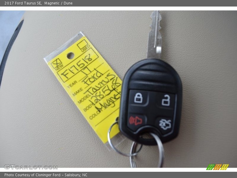 Magnetic / Dune 2017 Ford Taurus SE