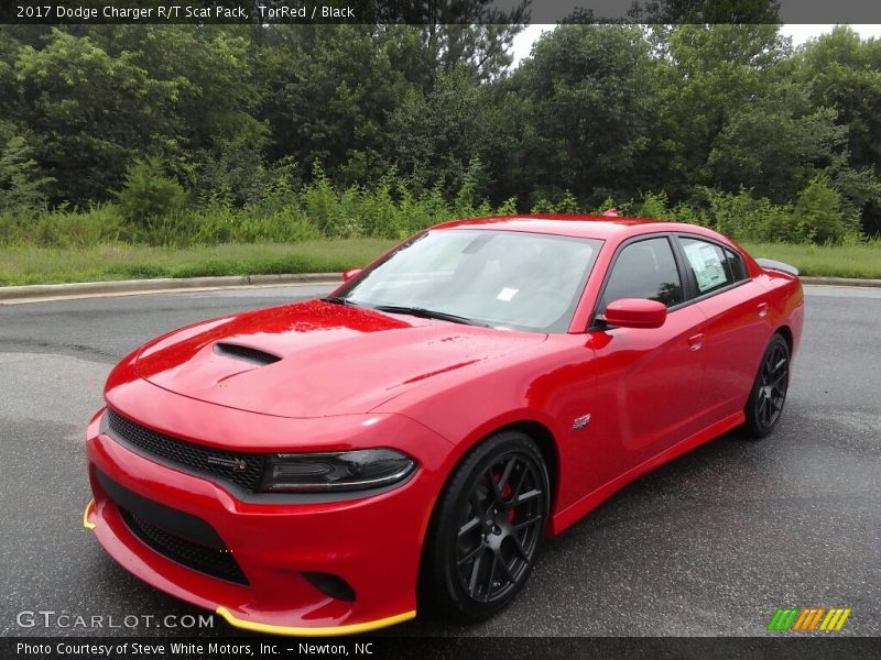 TorRed / Black 2017 Dodge Charger R/T Scat Pack
