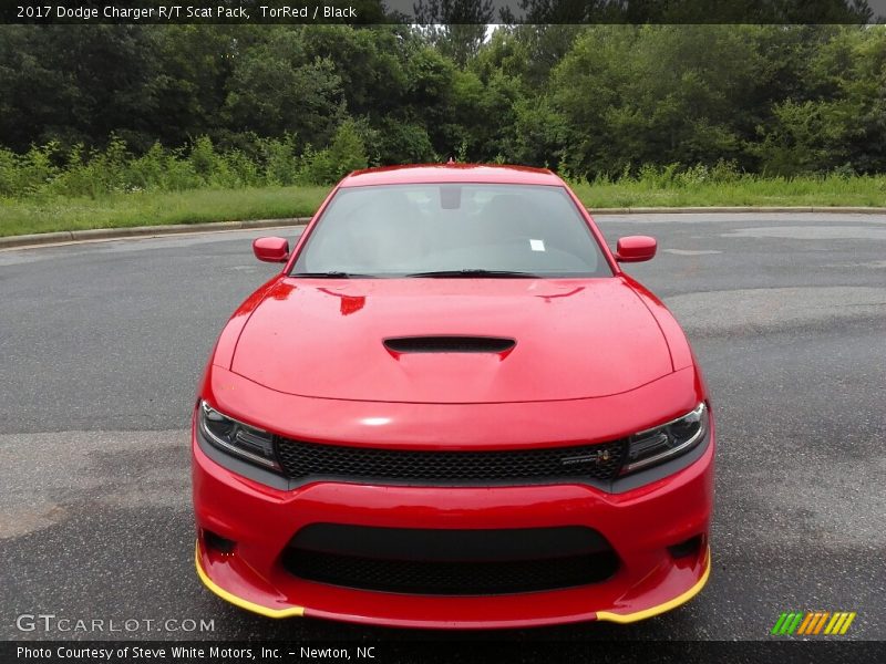 TorRed / Black 2017 Dodge Charger R/T Scat Pack