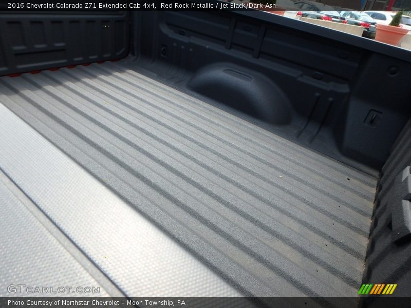 Red Rock Metallic / Jet Black/Dark Ash 2016 Chevrolet Colorado Z71 Extended Cab 4x4