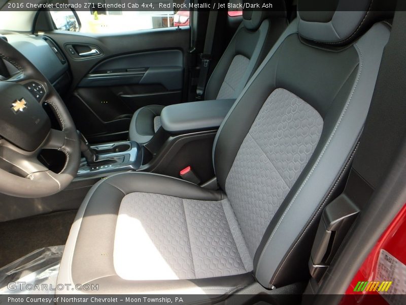 Red Rock Metallic / Jet Black/Dark Ash 2016 Chevrolet Colorado Z71 Extended Cab 4x4