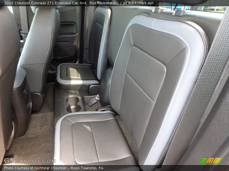 Rear Seat of 2016 Colorado Z71 Extended Cab 4x4
