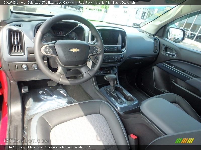  2016 Colorado Z71 Extended Cab 4x4 Jet Black/Dark Ash Interior