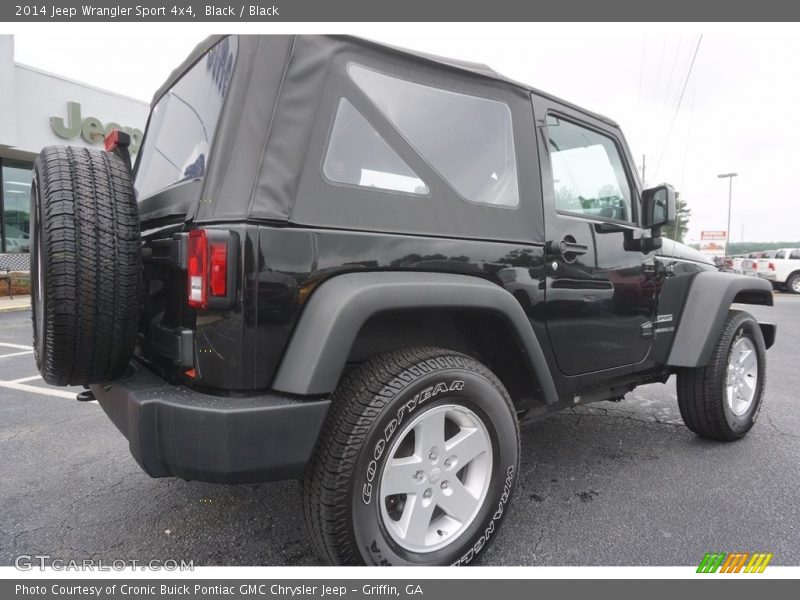 Black / Black 2014 Jeep Wrangler Sport 4x4