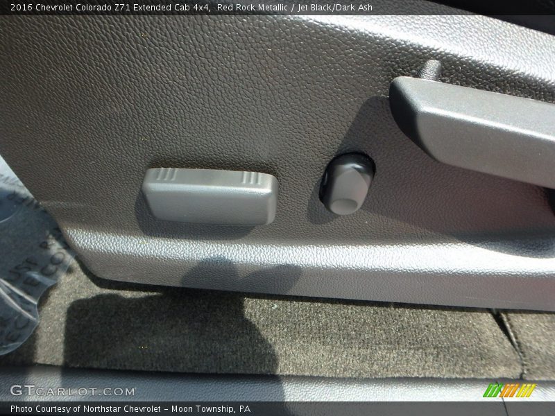 Red Rock Metallic / Jet Black/Dark Ash 2016 Chevrolet Colorado Z71 Extended Cab 4x4