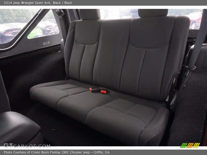 Black / Black 2014 Jeep Wrangler Sport 4x4