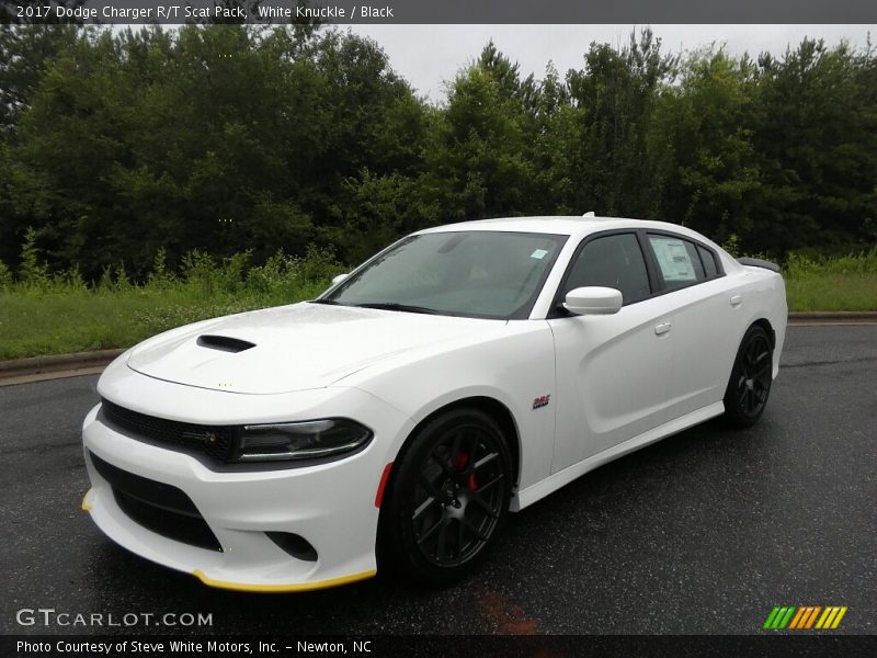 White Knuckle / Black 2017 Dodge Charger R/T Scat Pack