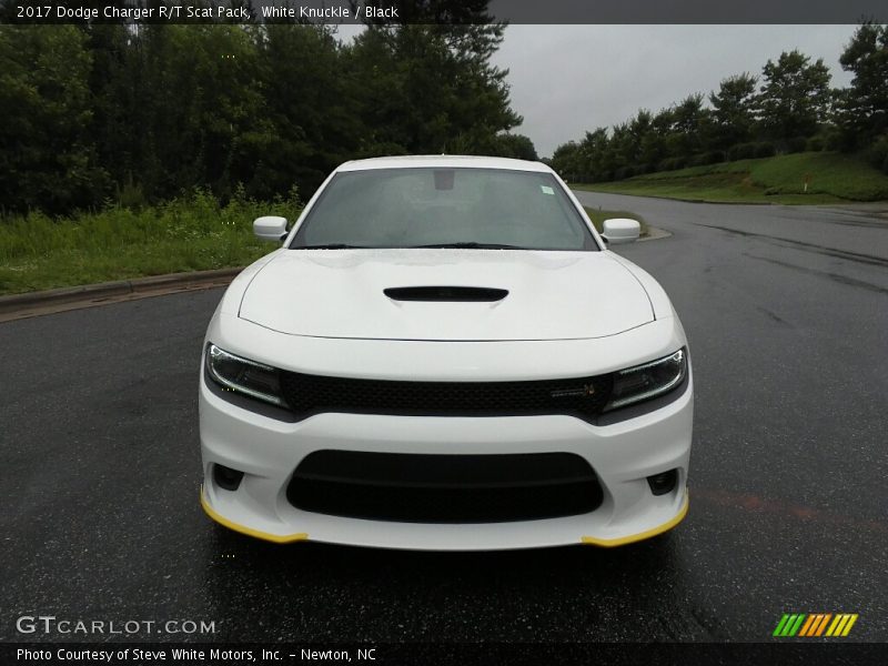 White Knuckle / Black 2017 Dodge Charger R/T Scat Pack