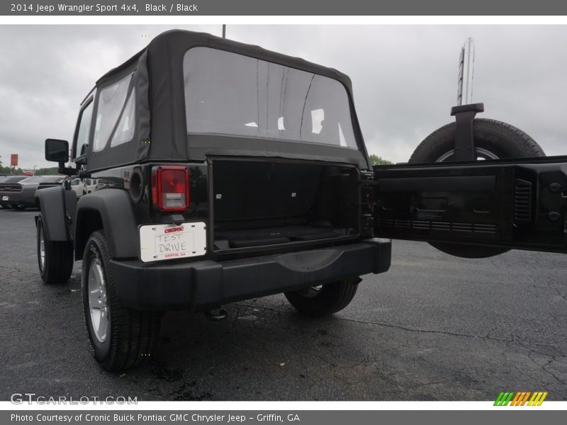 Black / Black 2014 Jeep Wrangler Sport 4x4