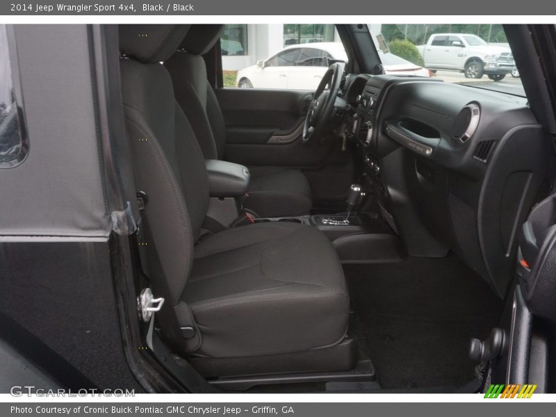 Black / Black 2014 Jeep Wrangler Sport 4x4