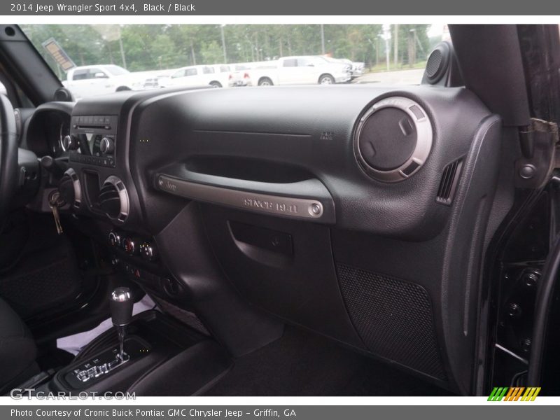 Black / Black 2014 Jeep Wrangler Sport 4x4