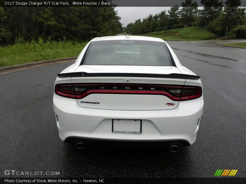 White Knuckle / Black 2017 Dodge Charger R/T Scat Pack