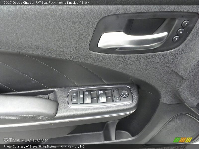 White Knuckle / Black 2017 Dodge Charger R/T Scat Pack