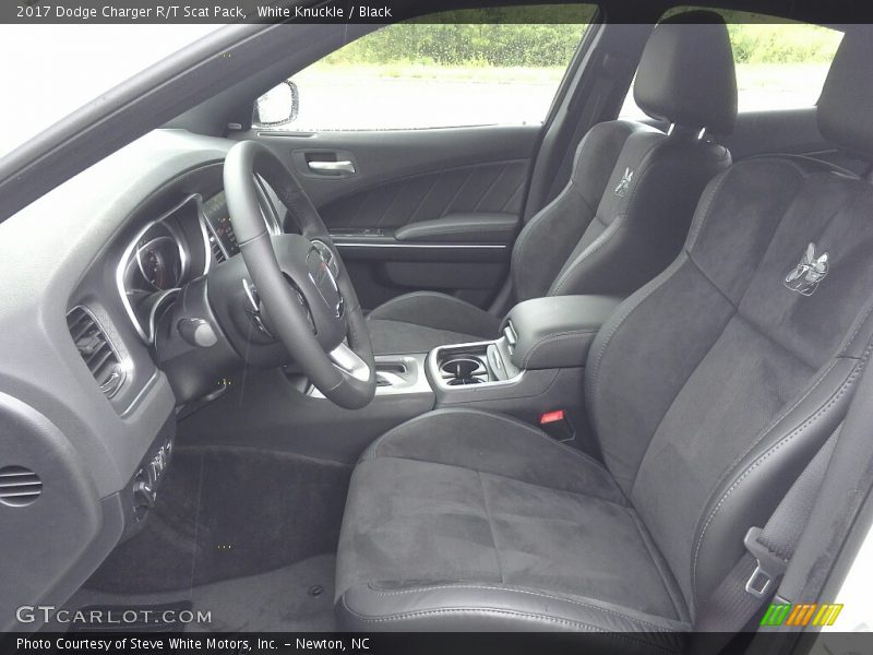 White Knuckle / Black 2017 Dodge Charger R/T Scat Pack