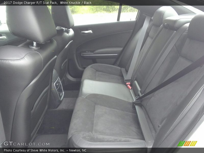 White Knuckle / Black 2017 Dodge Charger R/T Scat Pack