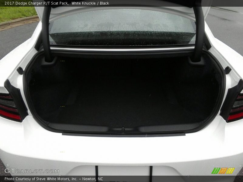 White Knuckle / Black 2017 Dodge Charger R/T Scat Pack