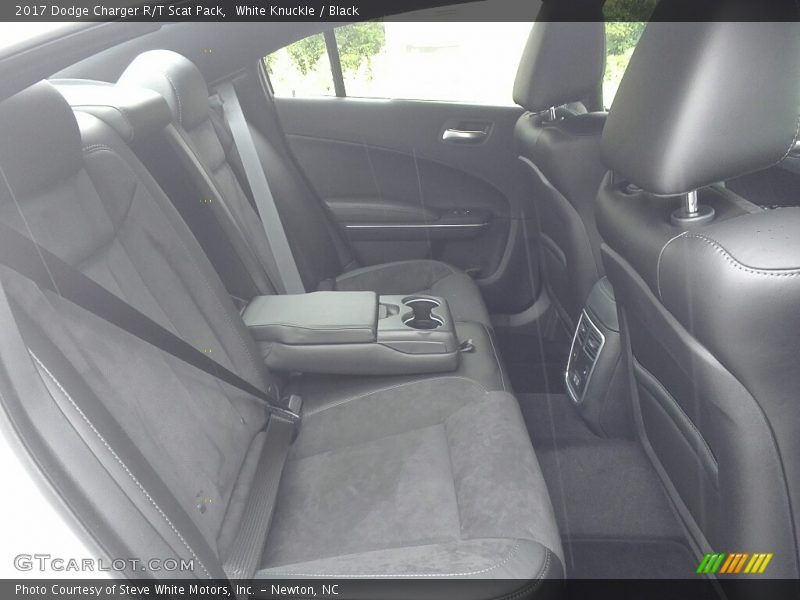 White Knuckle / Black 2017 Dodge Charger R/T Scat Pack