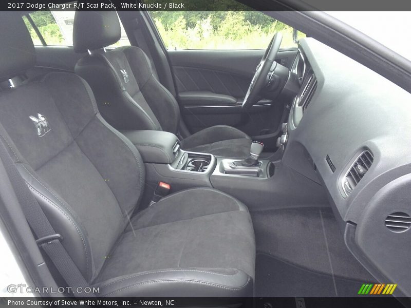 White Knuckle / Black 2017 Dodge Charger R/T Scat Pack