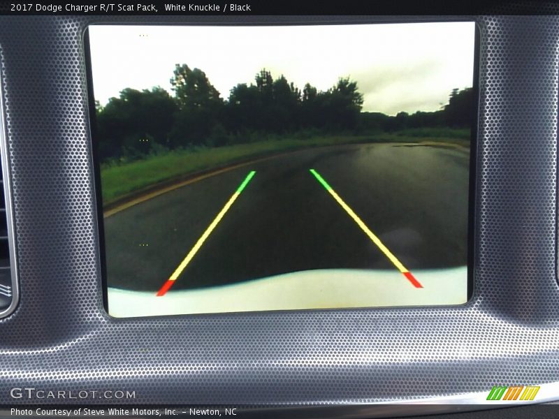 White Knuckle / Black 2017 Dodge Charger R/T Scat Pack