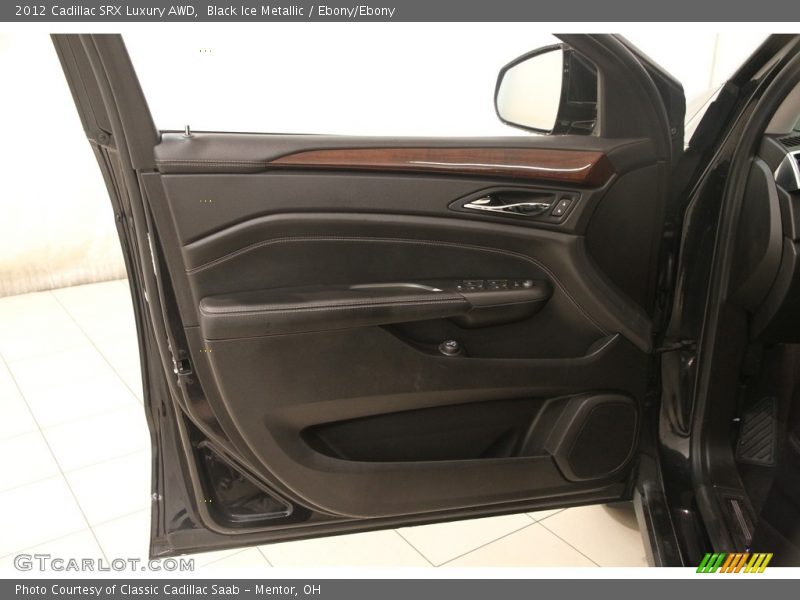 Door Panel of 2012 SRX Luxury AWD