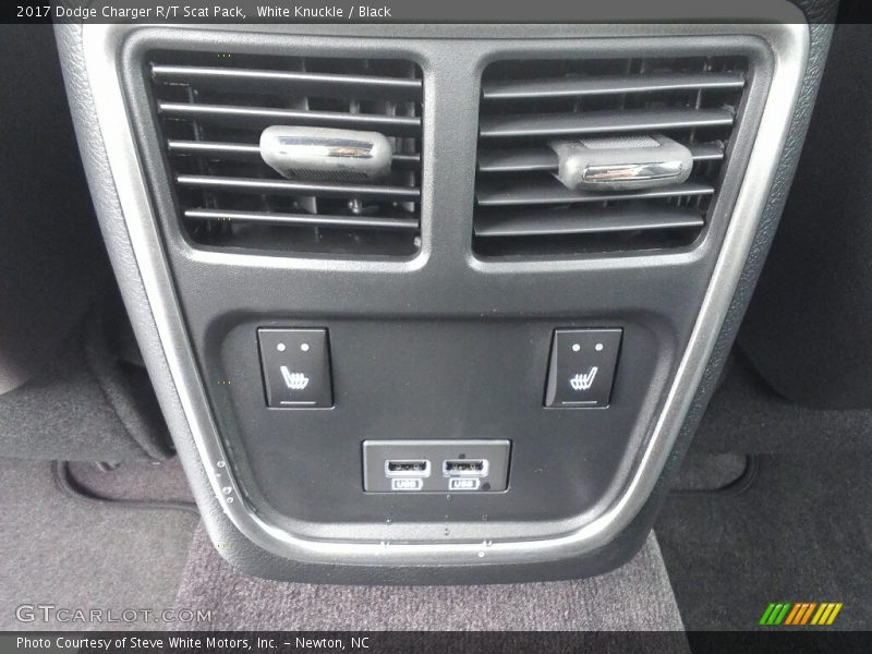 White Knuckle / Black 2017 Dodge Charger R/T Scat Pack