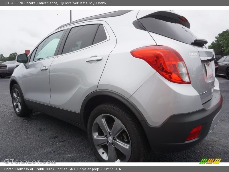 Quicksilver Metallic / Ebony 2014 Buick Encore Convenience