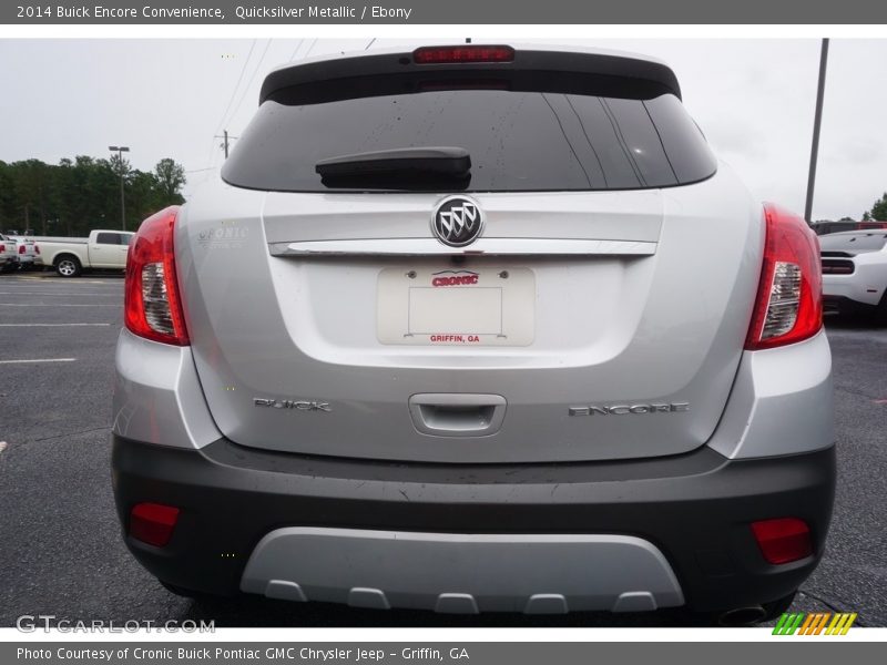 Quicksilver Metallic / Ebony 2014 Buick Encore Convenience
