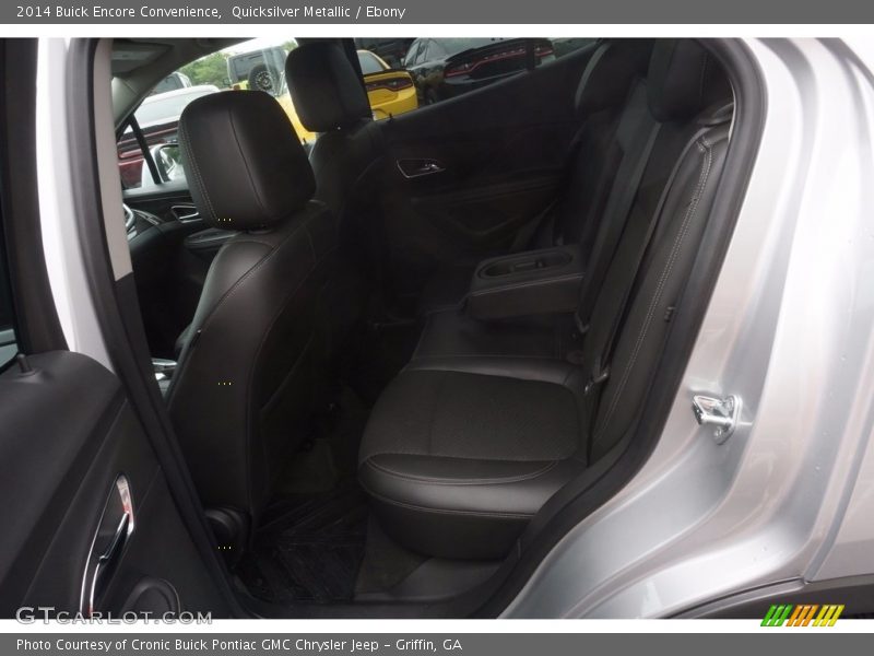 Quicksilver Metallic / Ebony 2014 Buick Encore Convenience